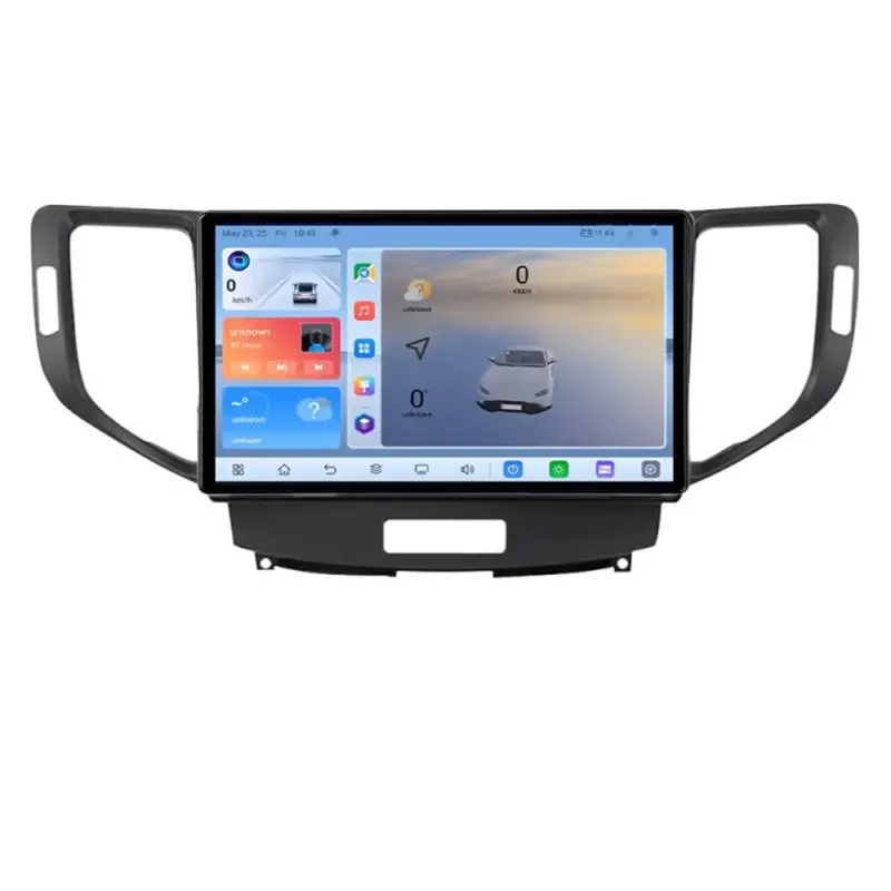 Navigație Honda Accord 2008-2012 Android QLED 8+128GB 4G GPS ADAS Reducere de preț