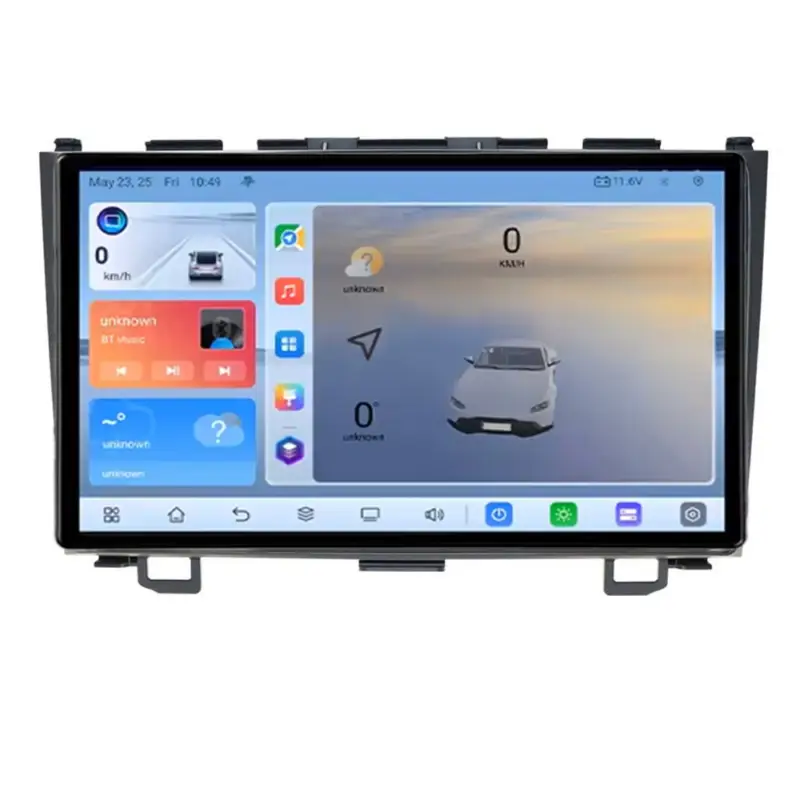 Navigatie Android Honda CR-V 2006-2012, QLED 8+128GB, 4G LTE, GPS, ADAS Cumpără acum