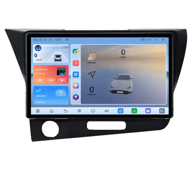 Navigatie Android Honda CR-Z 2006-2013, ecran QLED 2K, Octa Core, 8GB+128GB Reducere extra