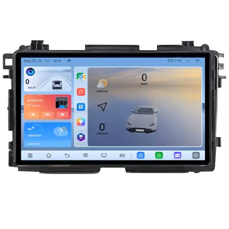 Navigatie Honda HR-V 2013-2018 Android QLED 8GB RAM 128GB GPS 4G Retur ușor