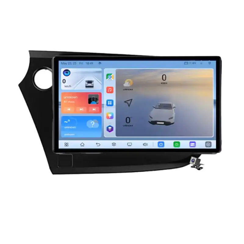 Reducere de preț Navigatie Android Honda Insight 2009-2014, QLED 1K, 8GB RAM, 128GB, 4G