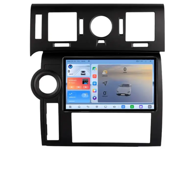 Navigație Android Hummer H2 2002-2008, QLED 1K, 8GB RAM, 128GB, 4G Livrare gratuită