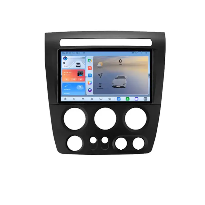 Navigatie Android Hummer H3 2005-2011, 8GB RAM, 128GB, QLED, 4G, GPS, 360 Ieftin