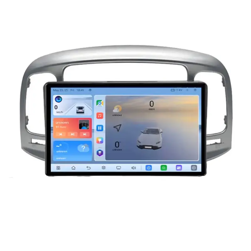 Navigație Android Hyundai Accent 2006-2012, QLED 8+128GB, GPS, 4G Ofertă de sezon