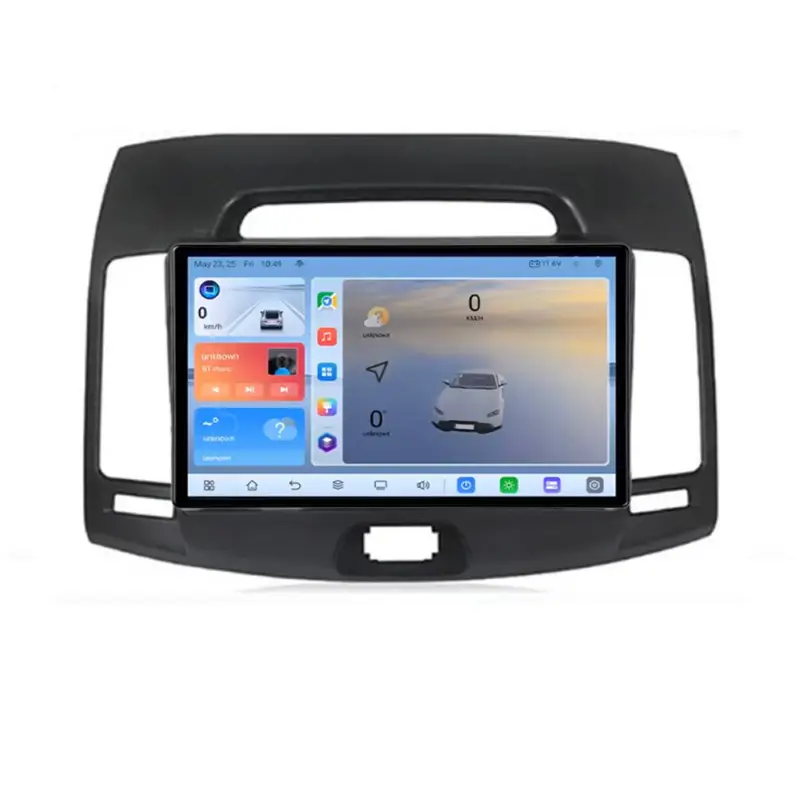 Preferatul clienților Navigatie Android Hyundai Elantra 2007-2011 QLED 1K 8GB RAM 128GB GPS 4G