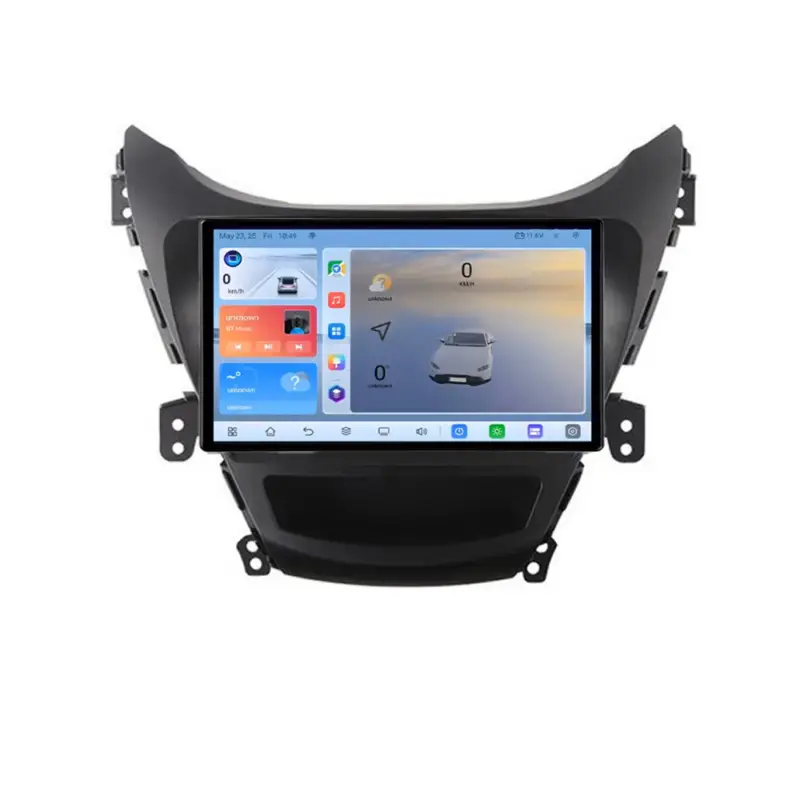 Navigatie Android Hyundai Elantra 2011-2013, 8+128 GB, QLED 1K, 4G Preț redus