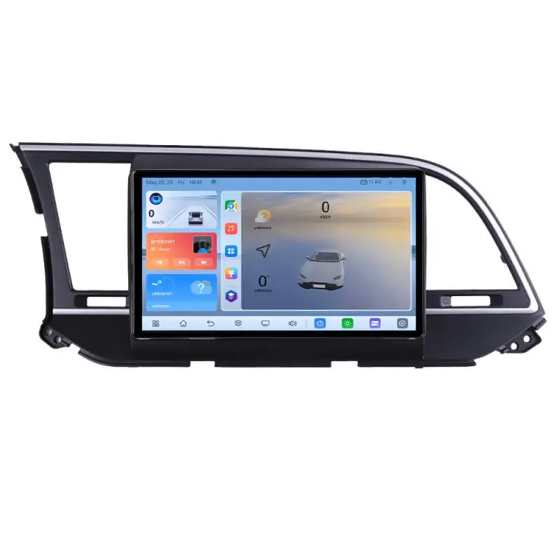Transport gratuit Navigație Hyundai Elantra 2015-2018 Android QLED 8+128GB 4G GPS 360