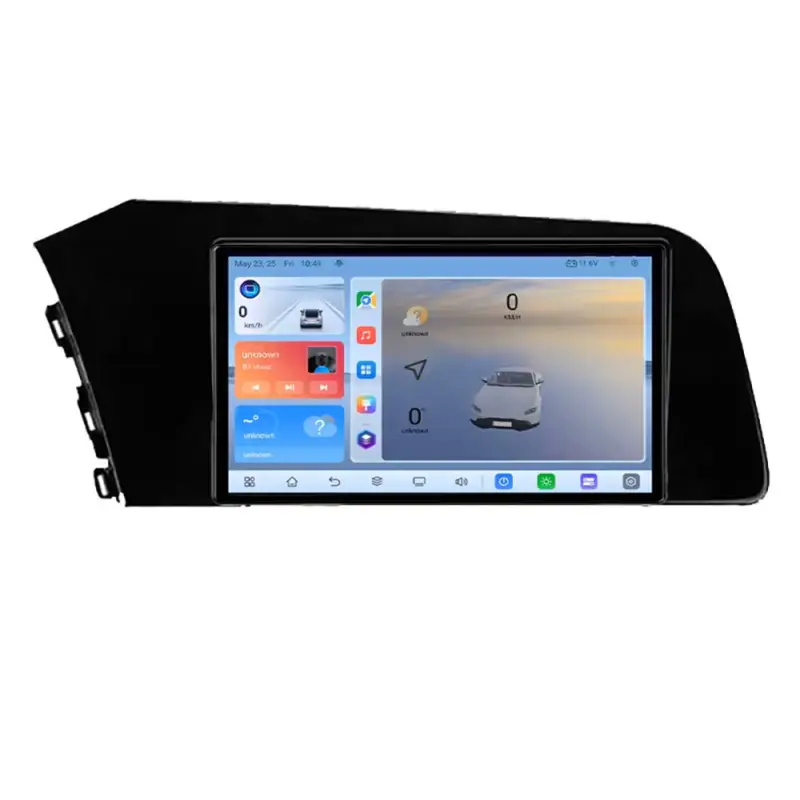 Navigatie Android Hyundai Elantra 2021+ QLED 8GB RAM 128GB GPS 4G Cumpără online