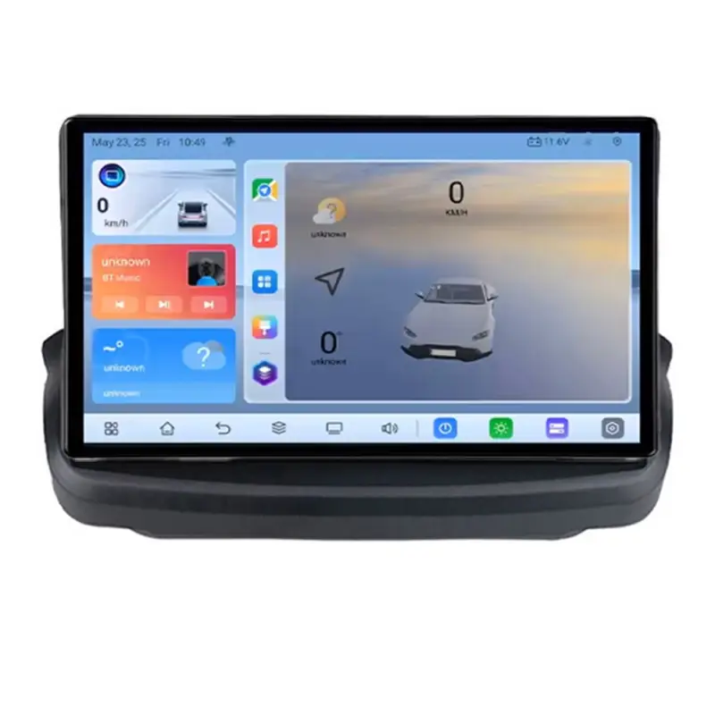 Navigație Android Hyundai Genesis 8+128GB QLED 1K 4G LTE GPS ADAS 360 Discount