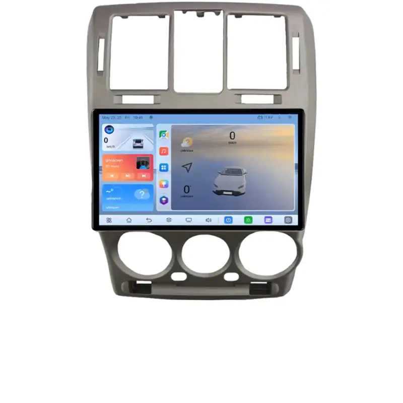 Plată securizată Navigație Hyundai Getz 2002-2010 Android QLED 2K Octa Core 8GB+128GB