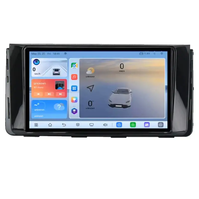 Cel mai vândut Navigatie Android Hyundai H350 2016+ QLED 8GB RAM 128GB 4G LTE GPS 360