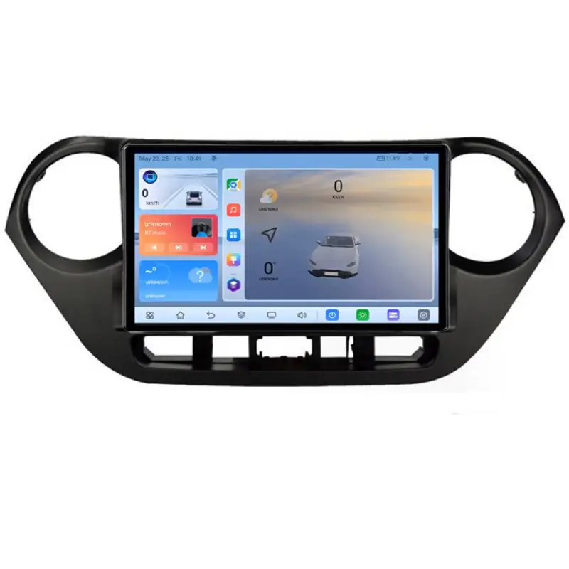 Navigatie Android Hyundai i10 2013-2019, 8+128GB, QLED 1K, 4G LTE, GPS Preț mic