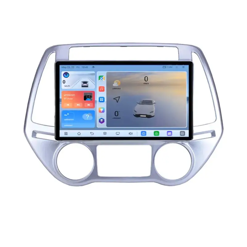 Navigatie Android Hyundai i20 2011-2014, ecran QLED 2K, Octa-Core, 8+128 GB Preț redus