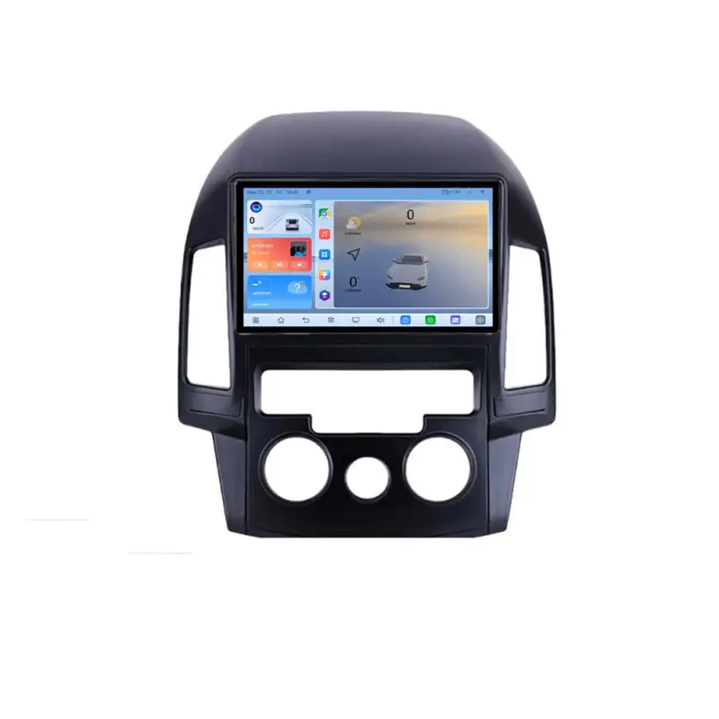 Navigatie Android Hyundai i30 2009-2012, clima manuala, QLED 8+128GB Livrare expres