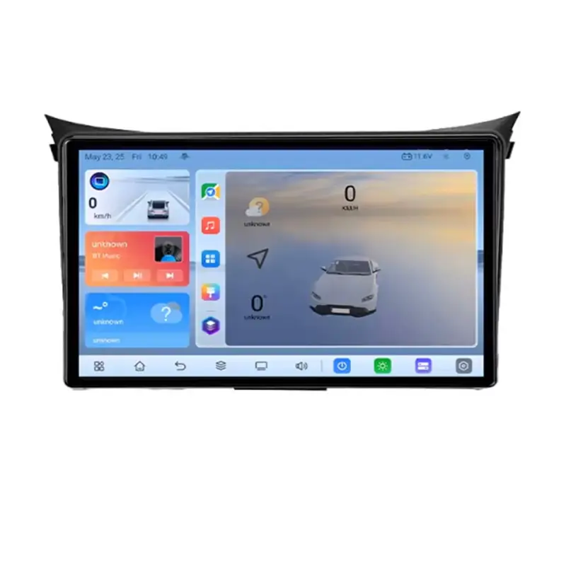 Navigatie Android Hyundai i30 2011-2016 QLED 8GB RAM 128GB 4G GPS ADAS Calitate înaltă