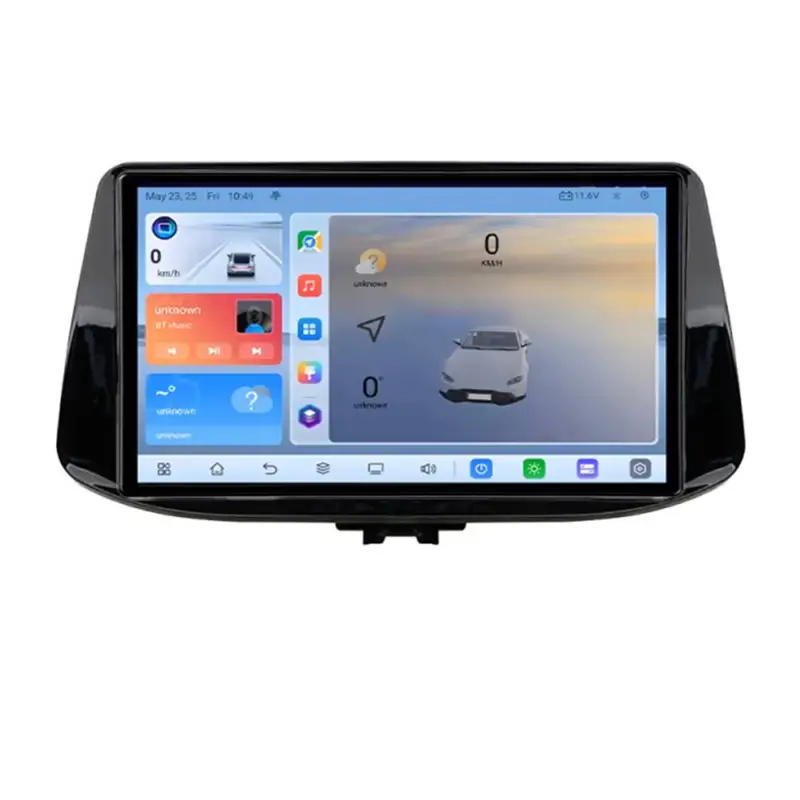Navigație Android Hyundai i30 2017+ QLED 8GB RAM 128GB 4G GPS 360 Ofertă