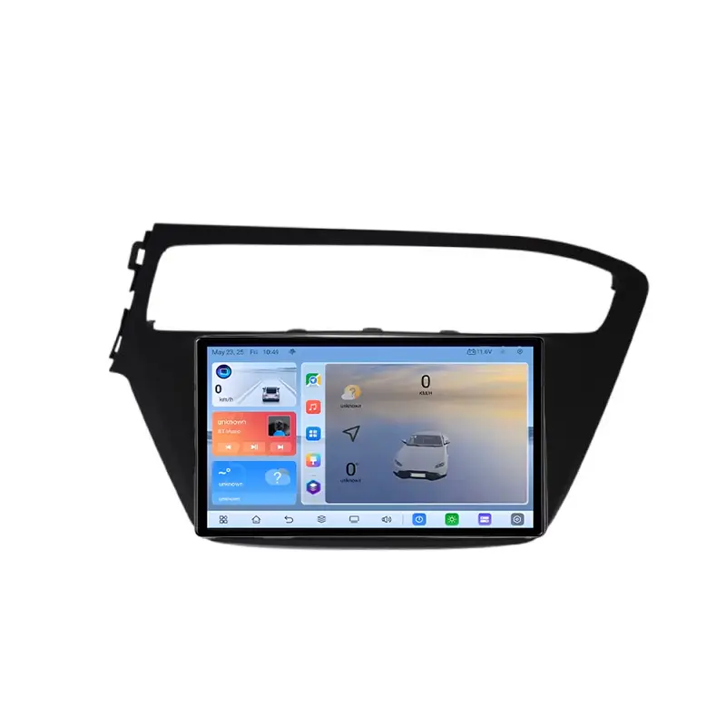 Discount Navigație Hyundai i20 2014-2019 Android, QLED 1K, 8GB RAM, 128GB, 4G