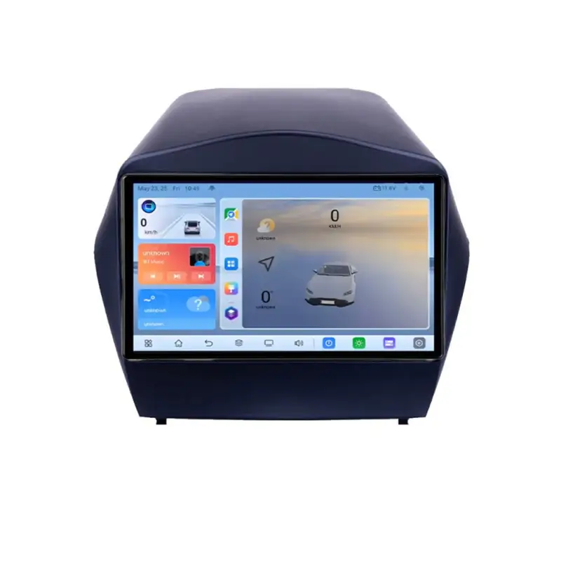 Reducere extra Navigatie Android Hyundai IX35 2011+ QLED 1K, 8GB RAM, 128GB, 4G LTE