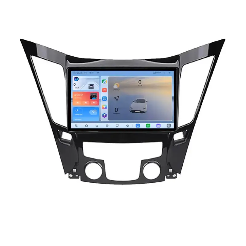 Chilipir Navigație Hyundai Sonata 2011-2015 Android 8 Core 8+128GB QLED GPS 4G