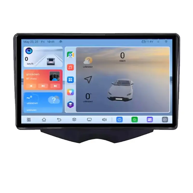 Navigație Android Hyundai Veloster 2010-2018, QLED 8+128GB, 4G LTE, GPS Comandă acum