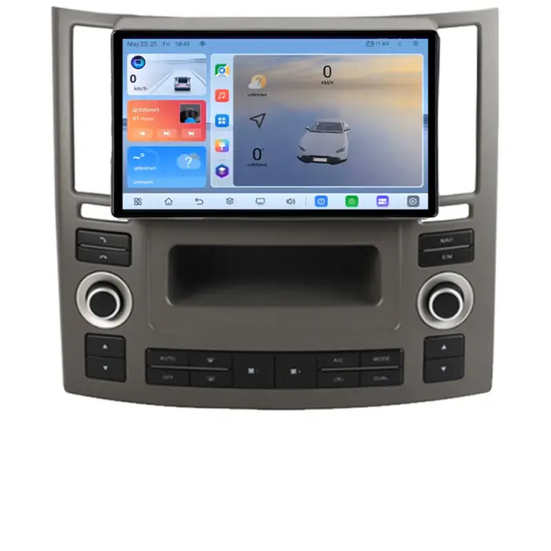Navigație Android Infiniti FX45 2007-2009, ecran QLED 2K, Octa-Core, 8+128 GB Reduceri