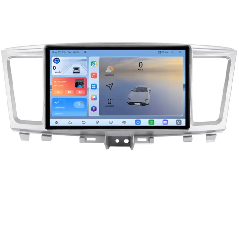 Navigatie Android Infiniti QX60 2014-2020, QLED 2K, Octa-Core, 8GB+128GB Cumpărături sigure