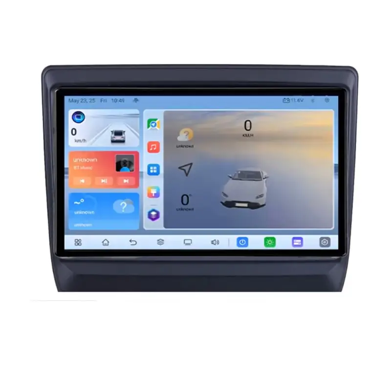 Ultima șansă Navigatie Android Isuzu D-Max 2020+ 8GB RAM 128GB QLED GPS 4G 360