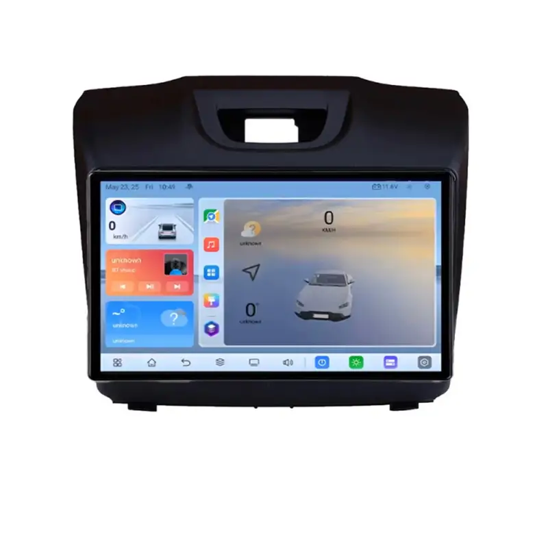 Navigatie auto Isuzu D-Max 2015+ Android 8+128GB QLED 4G GPS 360 Doar azi