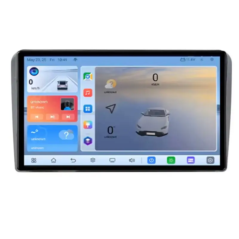 Plată securizată Navigatie Android Iveco Daily 2007-2014, QLED 1K, 8GB RAM, 128GB