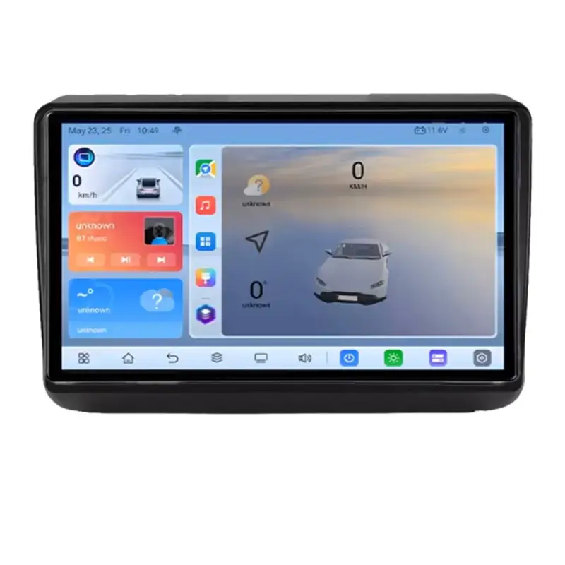 Navigație Jeep Grand Cherokee 2014-2019 Android 8 Core 8GB+128GB QLED Ofertă exclusivă