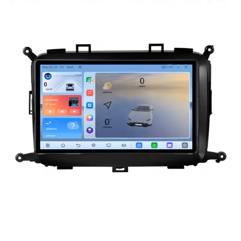 Navigatie Android Kia Carens 2013-2018, QLED 1K, 8GB RAM, 128GB, 4G Plată securizată