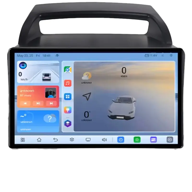 Navigație Android Kia Carnival 2006-2014, ecran QLED 2K, Octa-Core, 8GB+128GB Preț redus