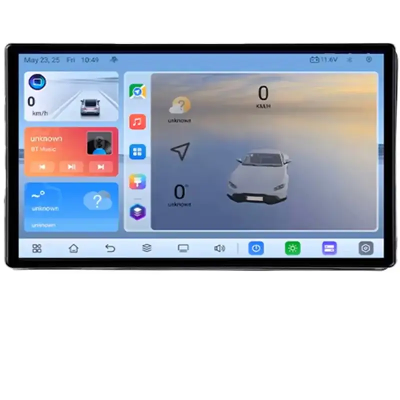 Transport gratuit Navigație auto Kia Ceed 2007-2009 QLED 8GB RAM 128GB GPS 4G LTE