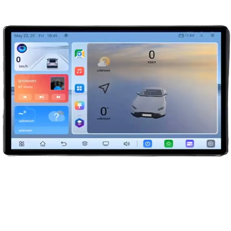 Noutate Navigație Android Kia Ceed 2010-2012, QLED 2K, Octa-Core, 8+128 GB