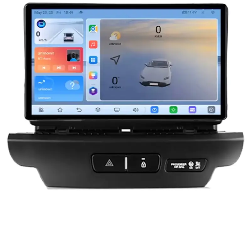 Navigație Android Kia Ceed 2018-2020, ecran QLED 2K, Octa Core, 8+128 GB Comandă acum
