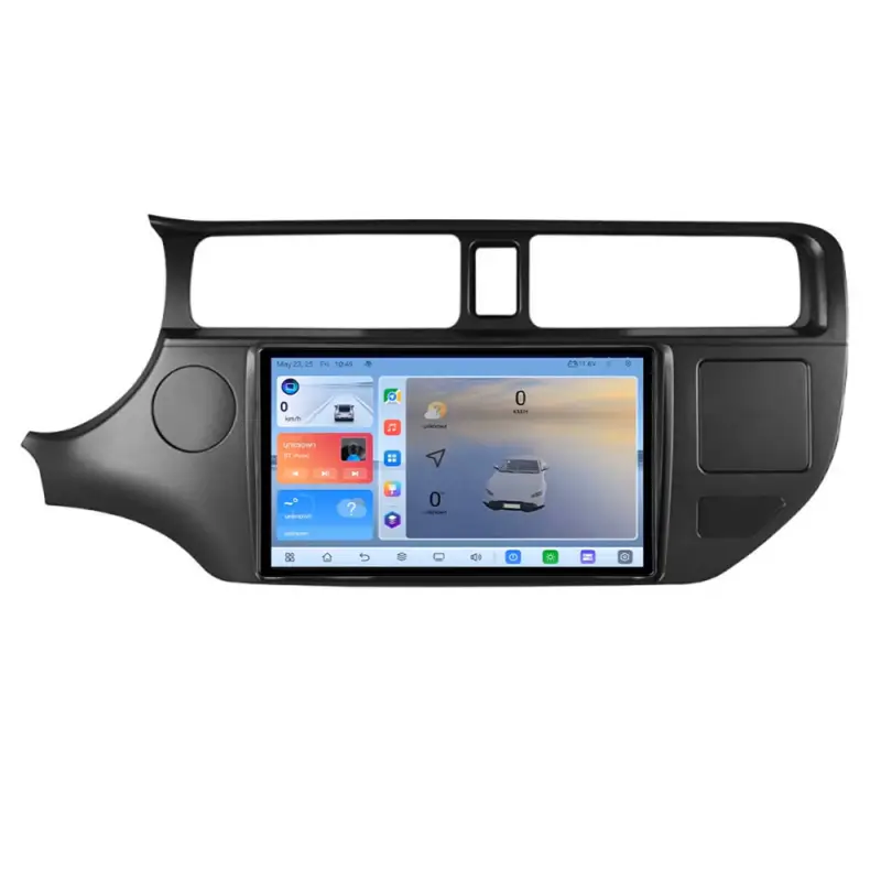 Navigatie Android Kia Rio 2011-2014, QLED 1K, 8GB RAM, 128GB, 4G LTE Mai ieftin