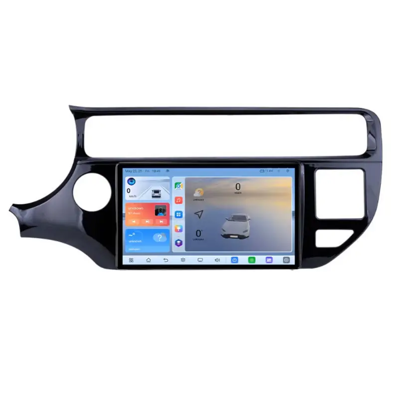 Navigatie dedicata Kia Rio 2014-2017 Android 8+128GB QLED 1K 4G LTE GPS Calitate înaltă