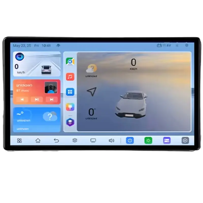 Navigatie Android Kia Sorento 2012-2015, 8GB RAM, 128GB, QLED, 4G Promoție