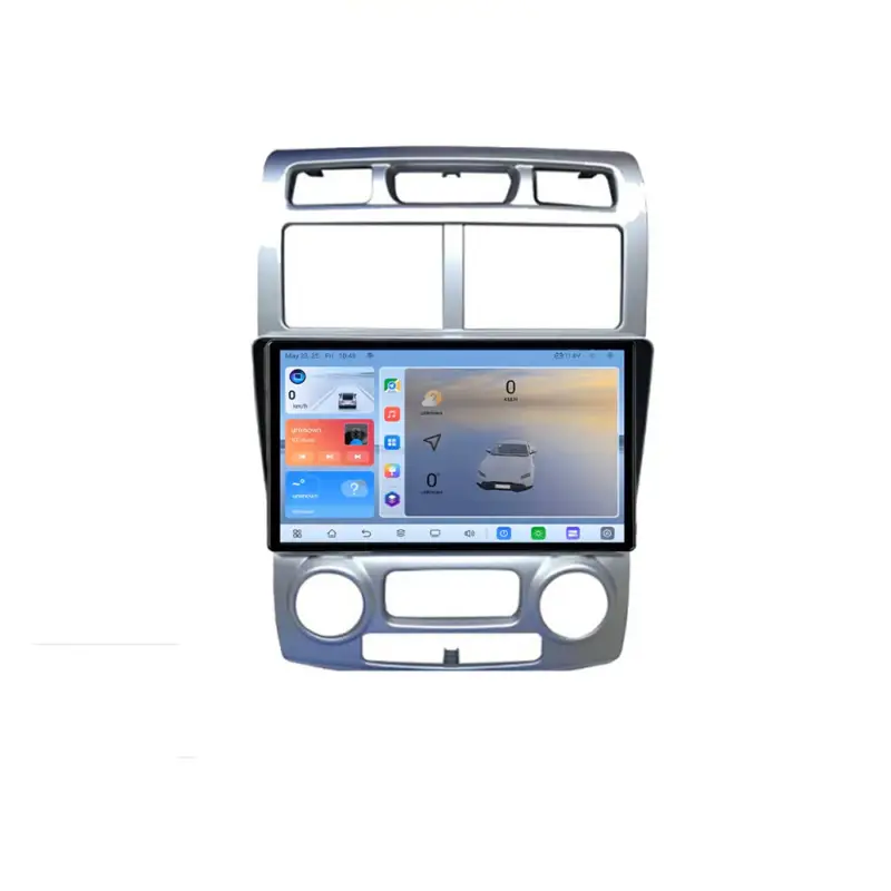 Reducere Navigație Android Kia Sportage 2005-2007, 8GB RAM, 128GB, QLED, 4G