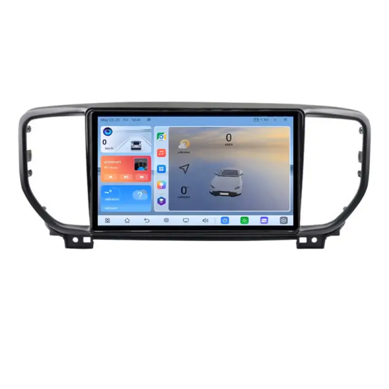 Navigație Android Kia Sportage facelift 2019, QLED 8+128GB, 4G, GPS Discount