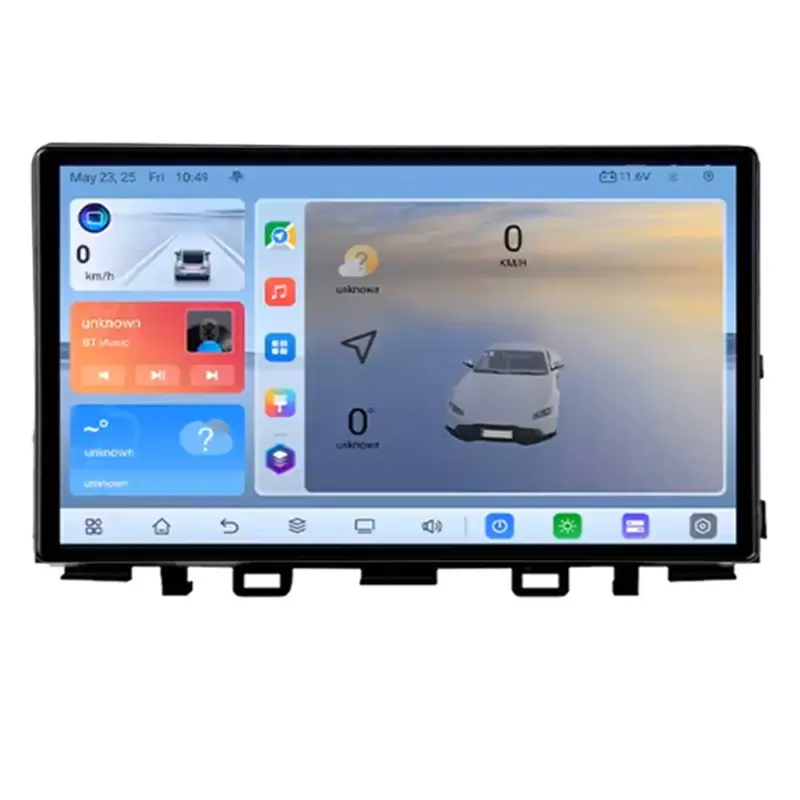 Reducere de preț Navigatie Android Kia Stonic 2016-2020 QLED 1K, 8GB RAM, 128GB, 4G