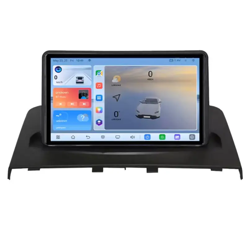 Doar azi Navigație Android QLED 8+128GB pentru Land Rover Freelander 2007-2015