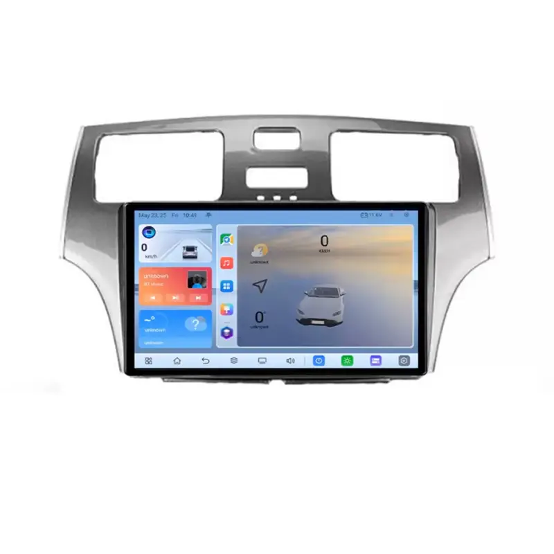 Preț mic Navigatie auto Lexus ES 2001-2006 cu Android, QLED, 8GB RAM si 128GB