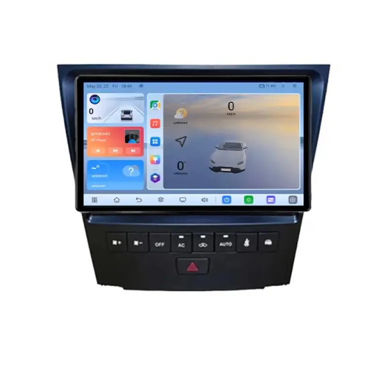 Reducere de preț Navigatie Android Lexus GS 2004-2011, QLED 8+128GB, 4G LTE, GPS, ADAS