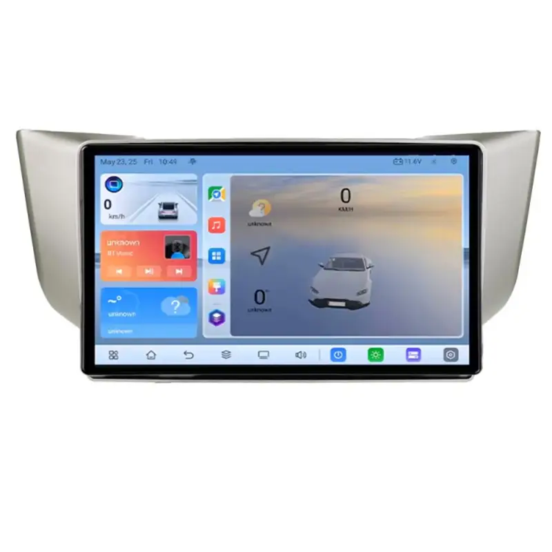Navigație Android Lexus RX 2003-2009, QLED 8+128GB, GPS, 4G LTE, ADAS Comandă acum