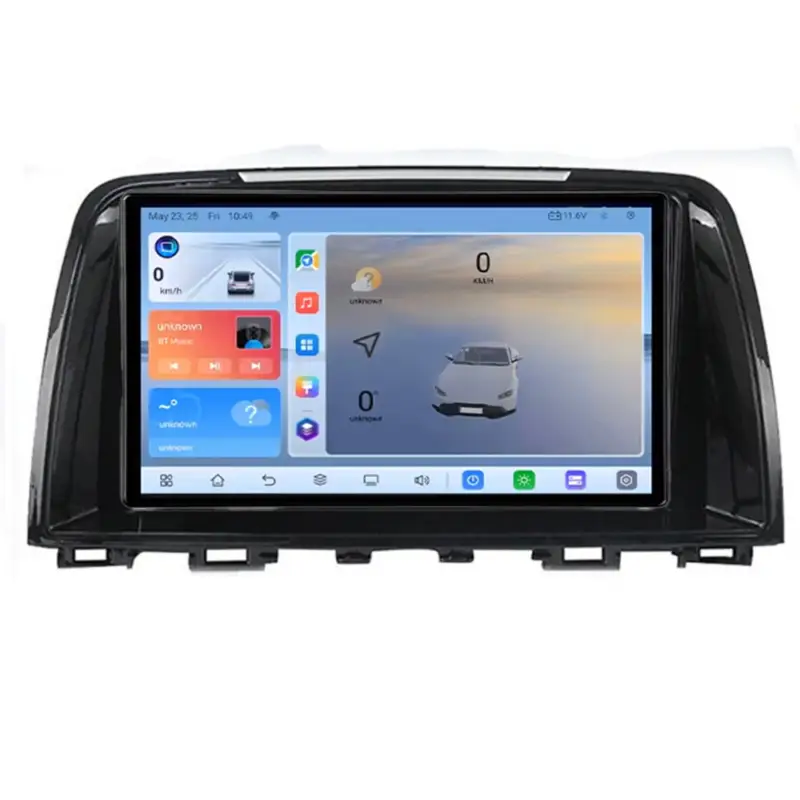 Navigatie Mazda 6 2013-2017 Android QLED 8+128GB GPS 4G ADAS Bestseller