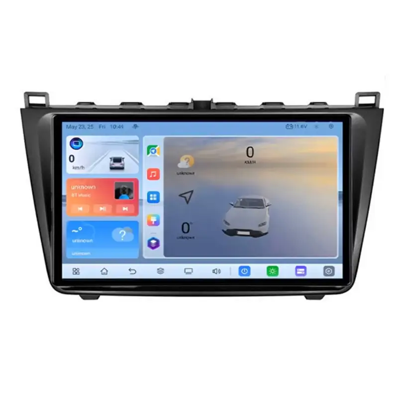 Navigație Mazda 6 2008-2012 Android 8+128GB QLED 4G LTE GPS 360 Cumpărături sigure