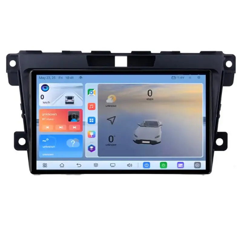 Ofertă specială Navigatie Mazda CX-7 2008-2012 Android 8+128GB QLED 4G LTE GPS ADAS 360