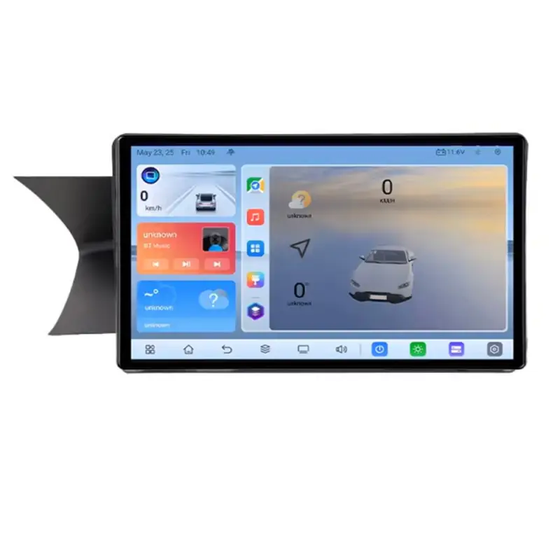 Disponibil imediat Navigație Android Mercedes C W204 2012-2015 NTG4.5, QLED 8+128GB, 4G, GPS
