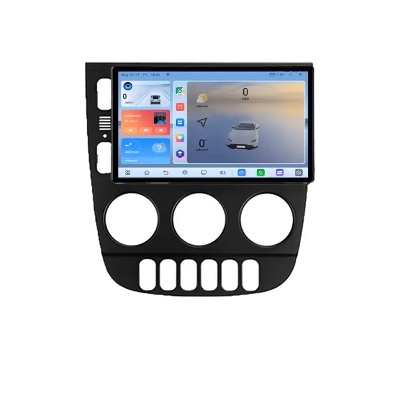 Navigatie Android Mercedes ML W163 1998-2005, QLED 2K, Octa Core, 8GB RAM Transport gratuit